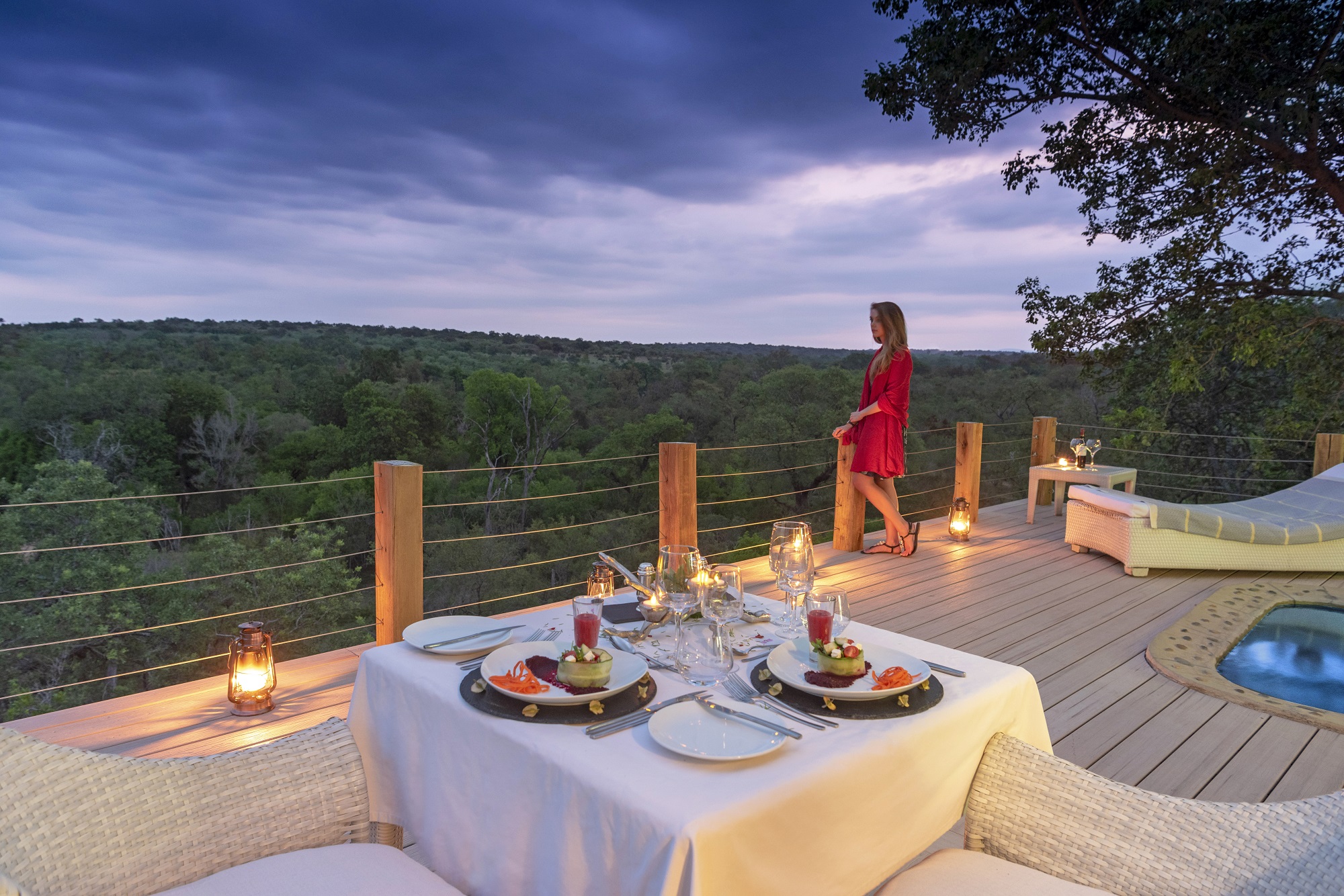Honeymoon in South Africa