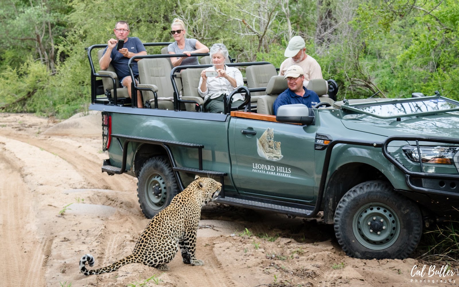 Game Drive Etiquette